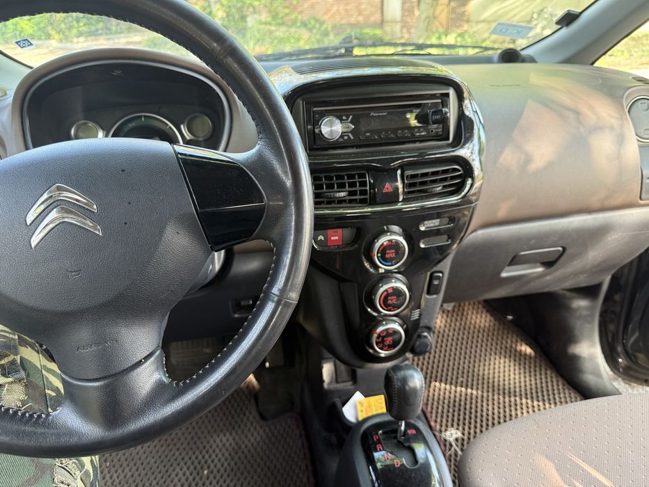 Citroën C-Zero 2012