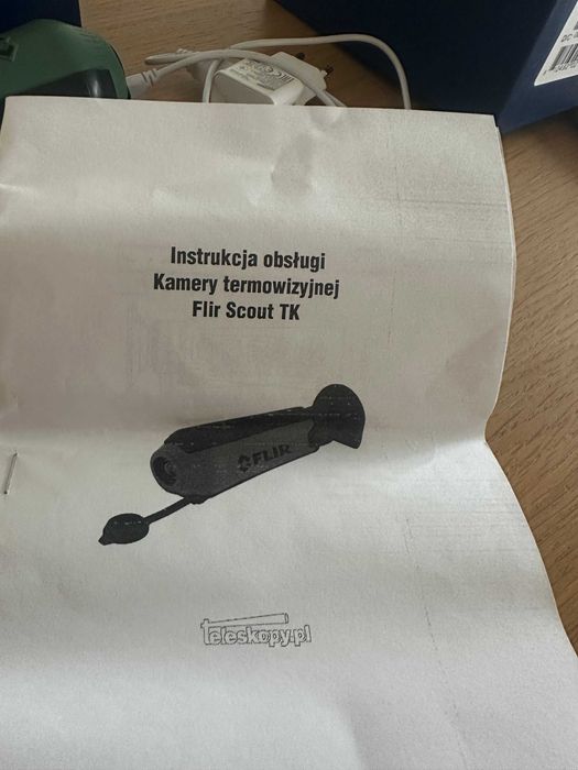 kamera termowizyjna Flir Scout TK używana