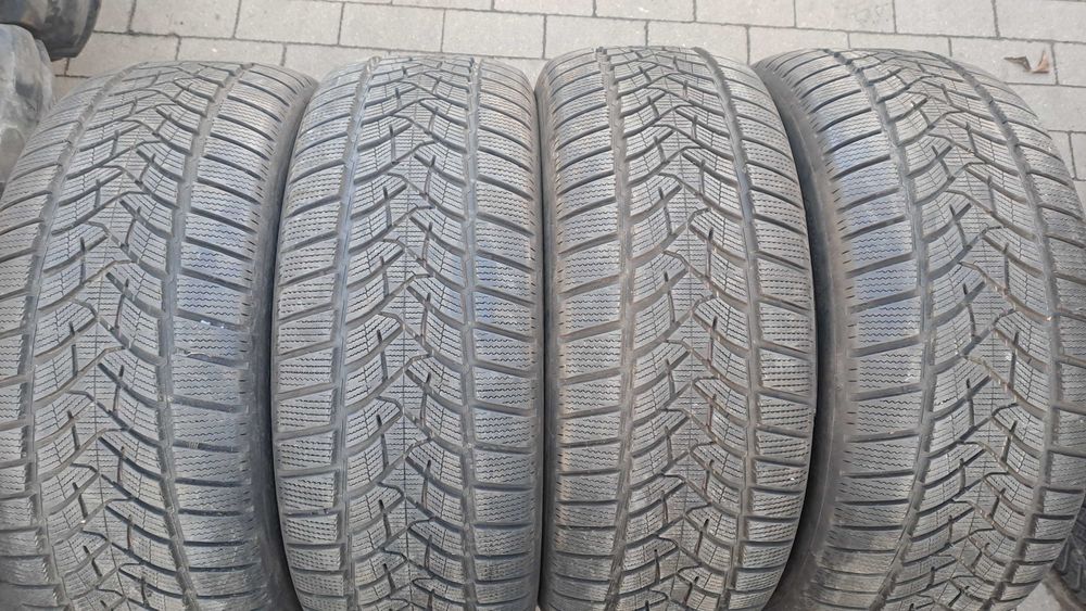 4x Opony 245 50 R 19 Dunlop Winter Sport 5 4szt jak NOWE