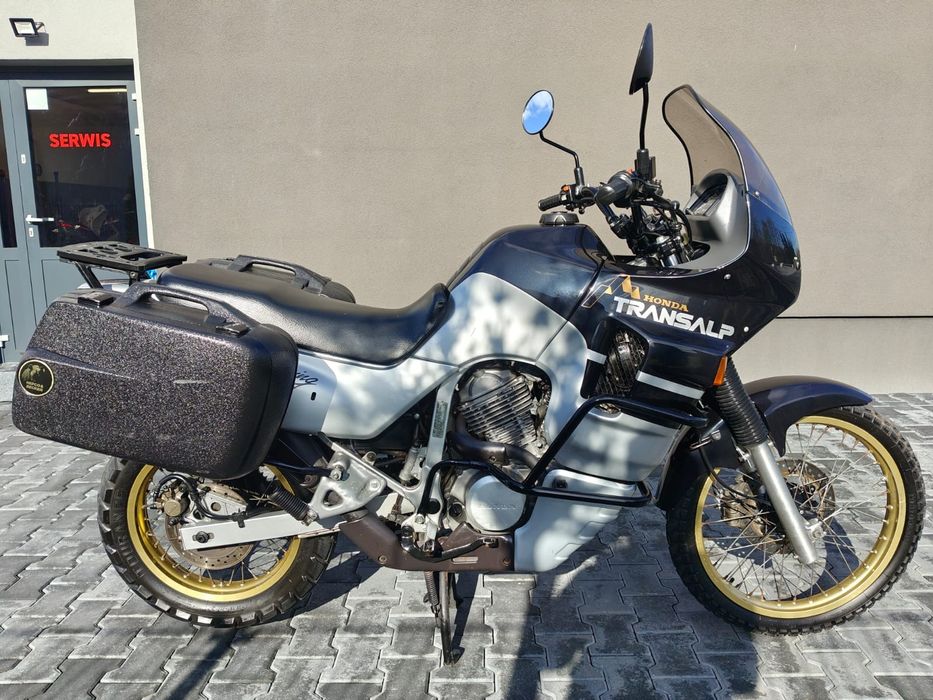 Honda Transalp XL 600 Raty Transport