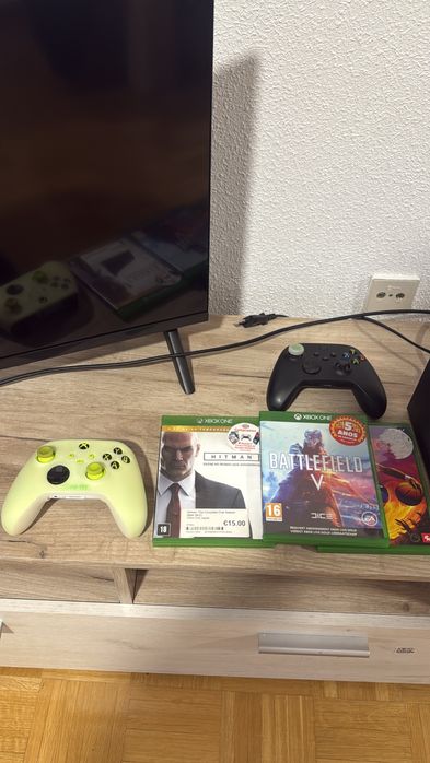 xbox series x 1tb preto