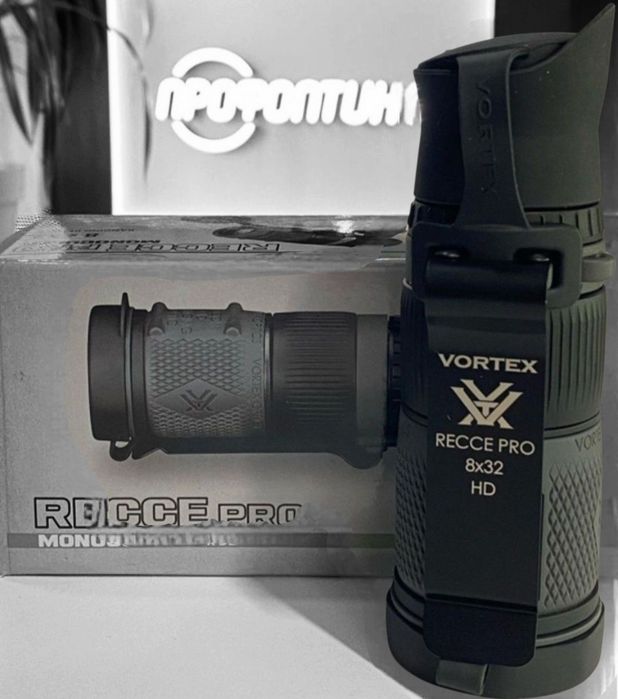 Монокуляр Vortex Recce Pro HD 8x32 R/T з дальномірною