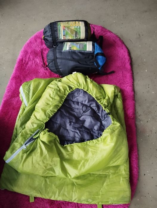 Спальні мішки осінь -зима нові і бу з Німеччини