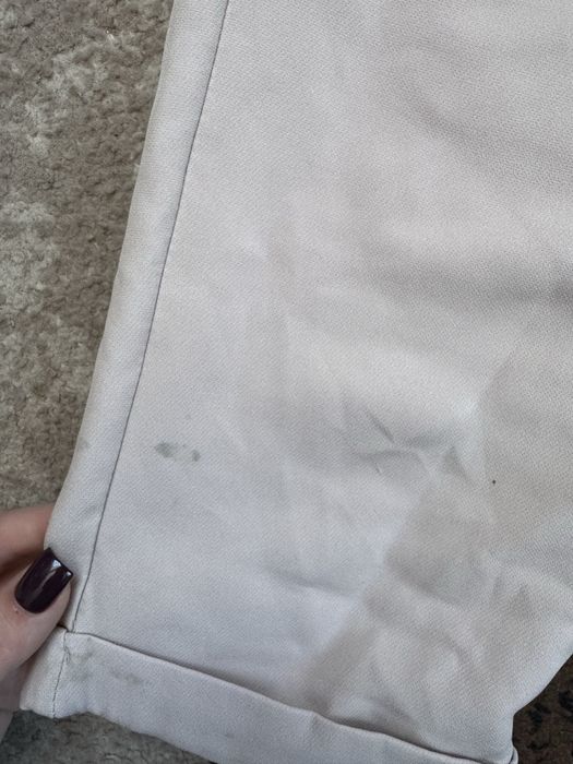 Брючні штани з імітацією поясу