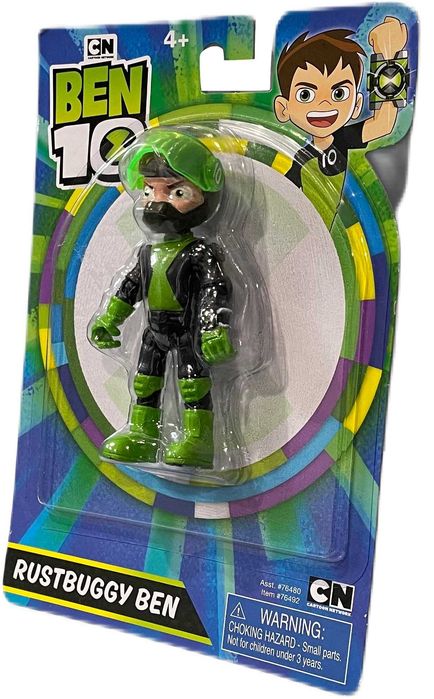 Оригінал Ben 10 Rustbuggy Ben Figure Бен 10 Ben Tennyson Бен Тен