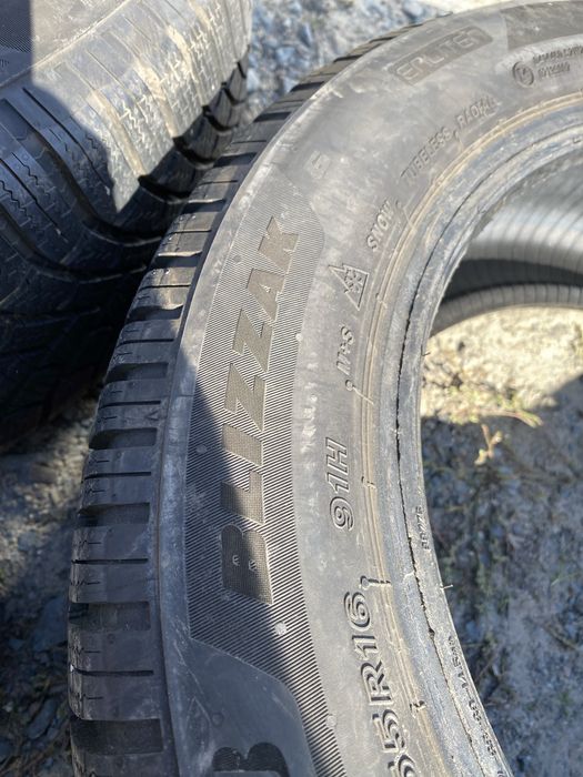 2x 205/55R16 Bridgestone Montaż 0zł Szczecin