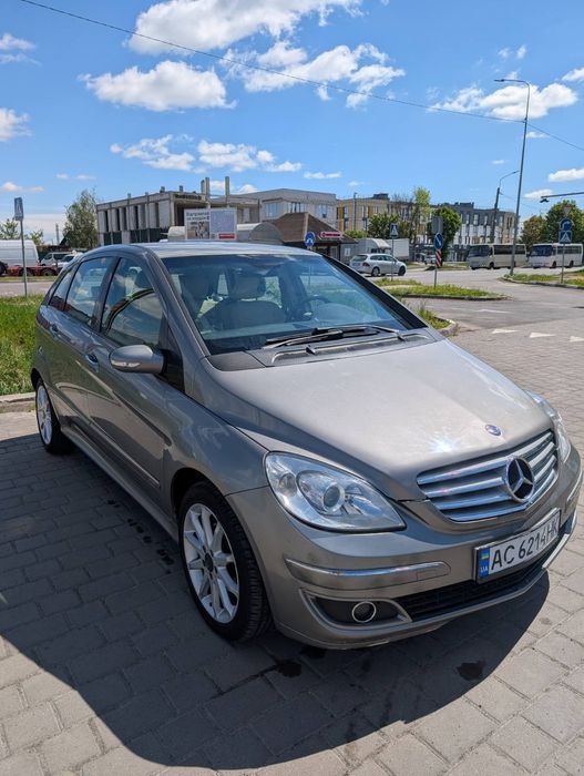 Mercedes-Benz B200, 2.0 дизель 2008 рік випуску