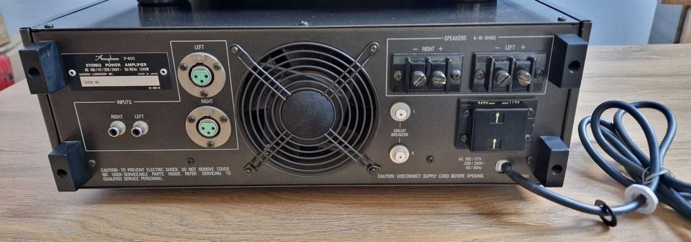 Accuphase C-240/P-400 - Klasyka japońskiego hi-endu