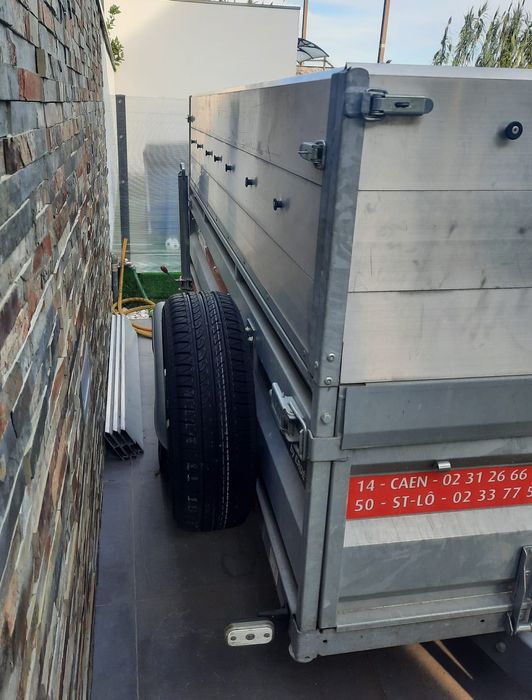 Atrelado de carga VERENE