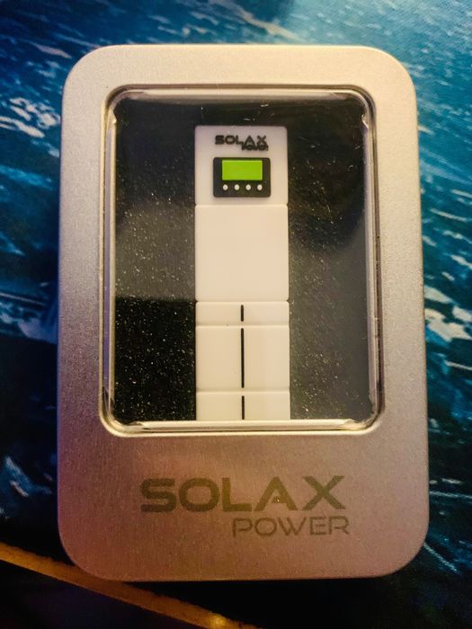 SolaX Power — Miniatura promocional original — 15 €