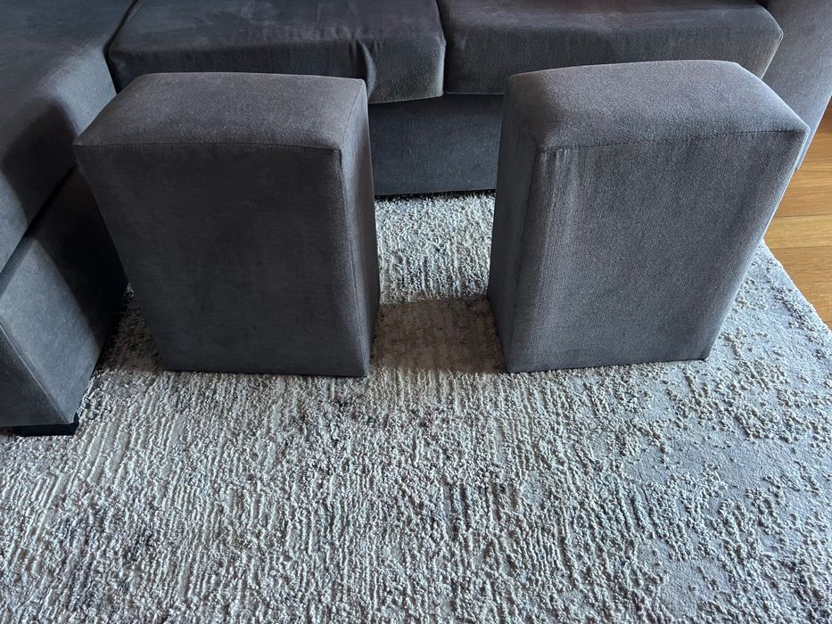 Sofá 3 Lugares , oferta de 2 capas