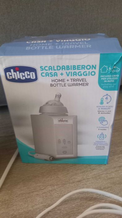 Aquecedor de biberões Chicco Home and Travel