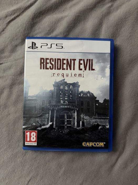 Resident evil requiem ps5