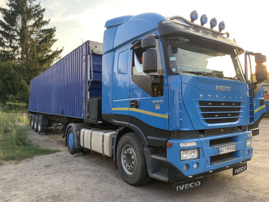 Iveco Stralis 500 Cursor 13 Euro 5 рік 2007