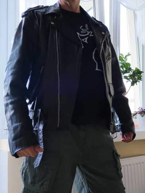 Kurtka Ramoneska