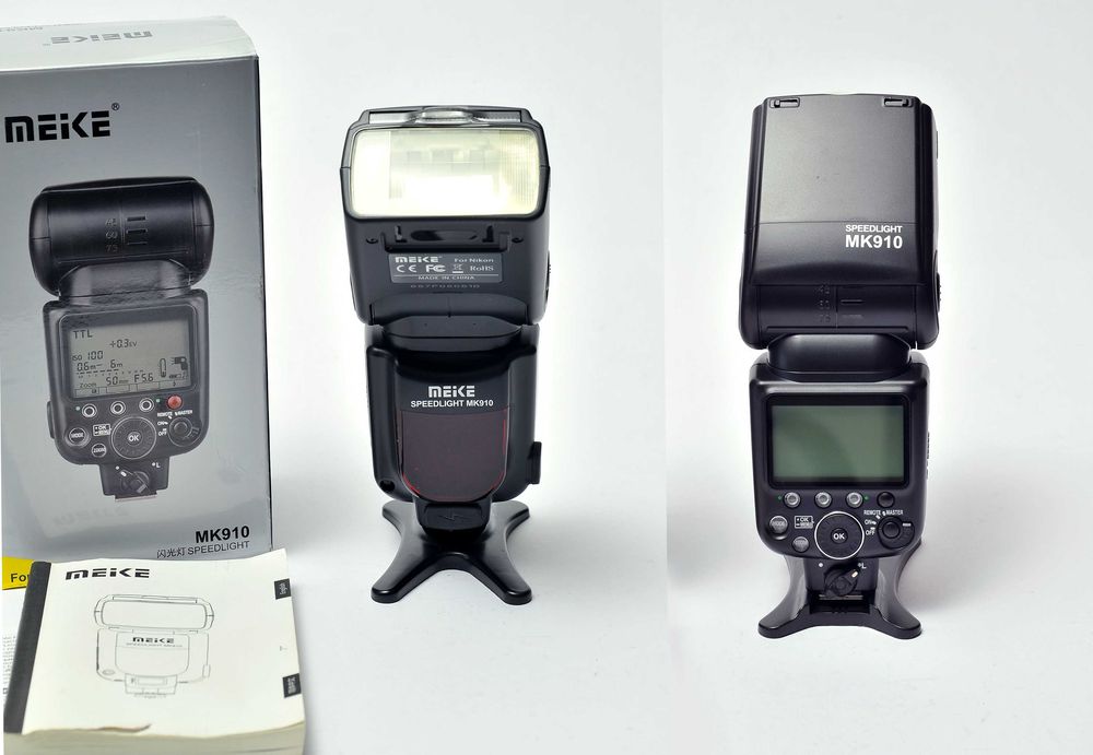 Diversos flashes TTL  para Nikon