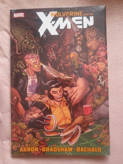 Marvel Wolverine and the x-men