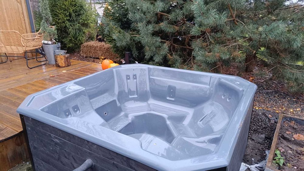 Twoja nowa balia ogrodowa klasy premium, pełne wyposażenie OD RĘKI