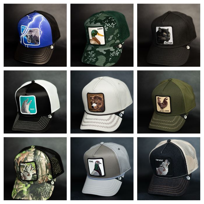 Оригінальні Кепки Goorin Bros Animal Farm бейсболки Goorin brothers