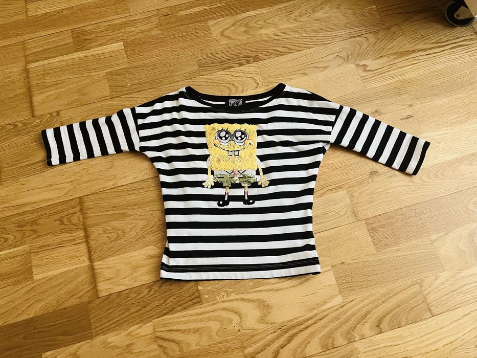 Monnalisa реглан туніка для дівчинки