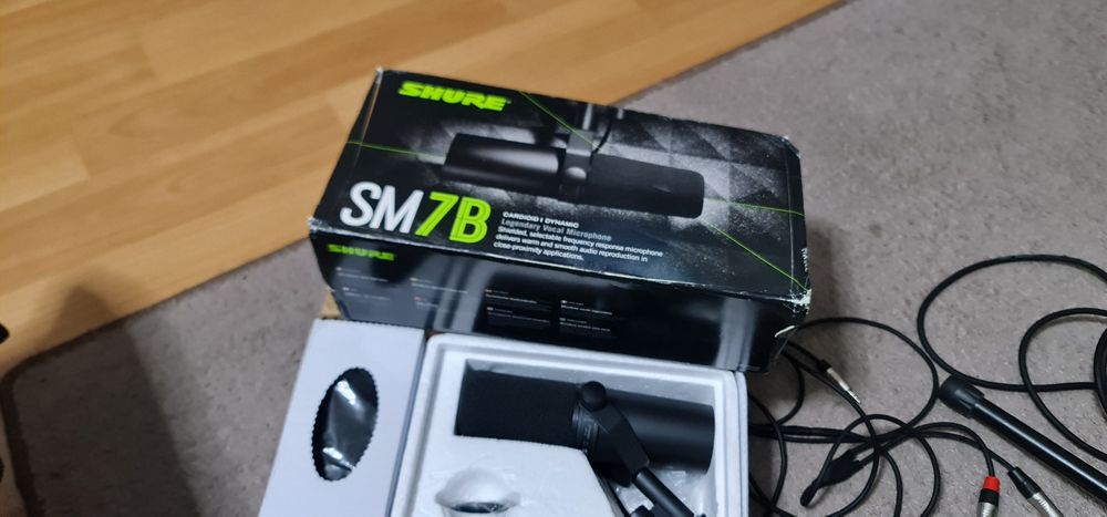 Mikrofon shure SM7B