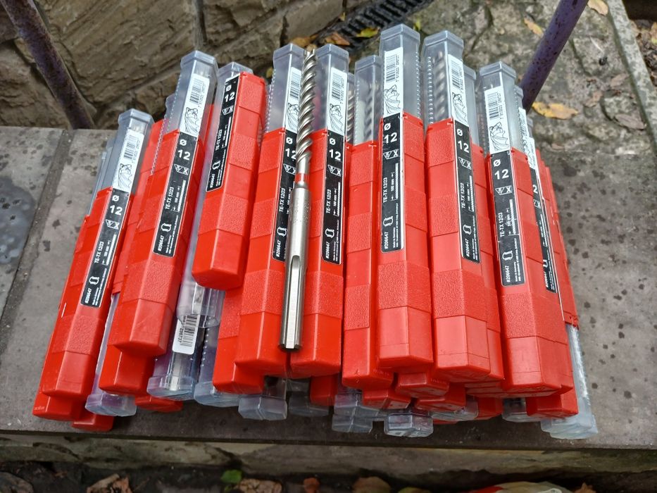 Нові перфораторні сверла Hilti.