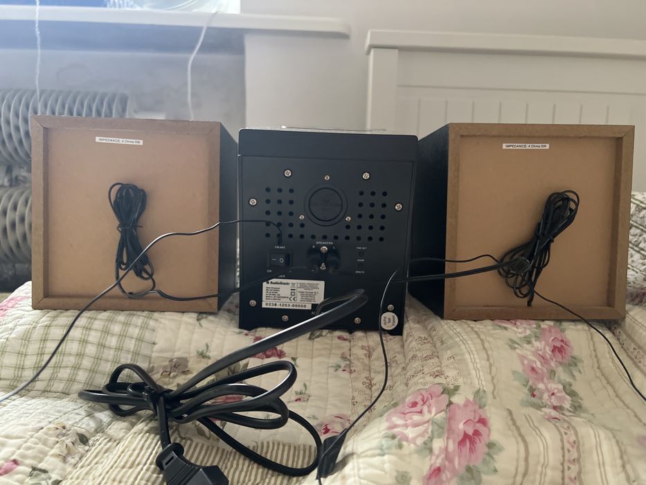 Mini wieża audioSonic
