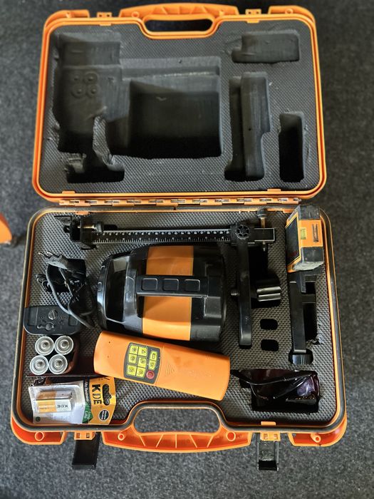 Geo-fennel Nível a laser rotativo autonivelante