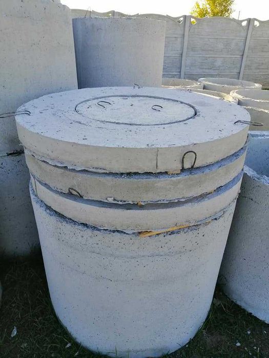 Кольца бетонные Триполье / Бетонні кільця / жб кольца / доставка