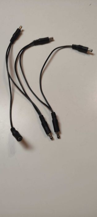 Daisy Chain - Alimentação Pedais