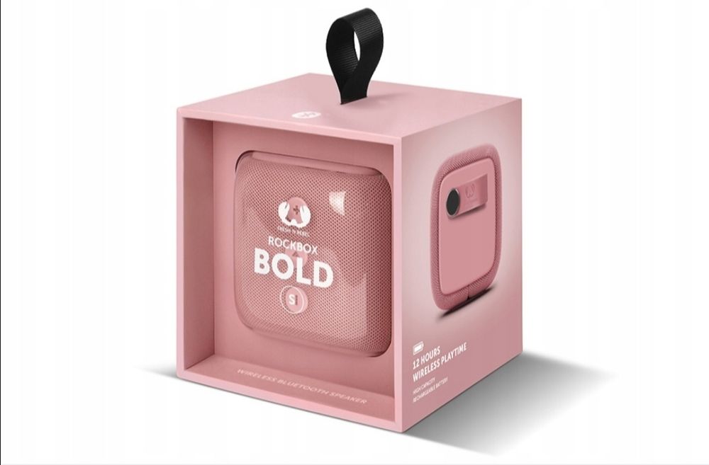 Głośnik Fresh 'n Rebel Rockbox Bold S - Bluetooth