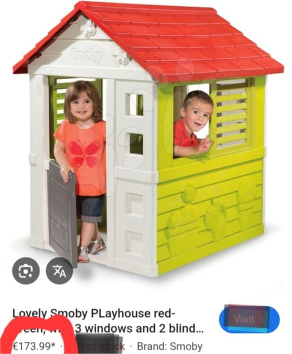 Casa de Brincar para crianças