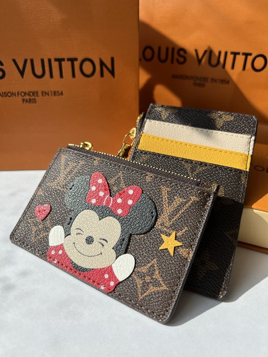 Кошелек брендовый в подарочной упаковке louis vuitton