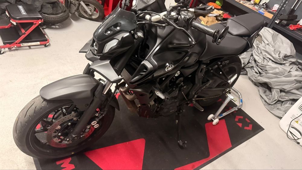 YAMAHA MT07 35kw
