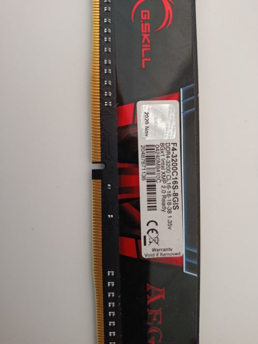 Gskill memória 8 gb446603585274531840