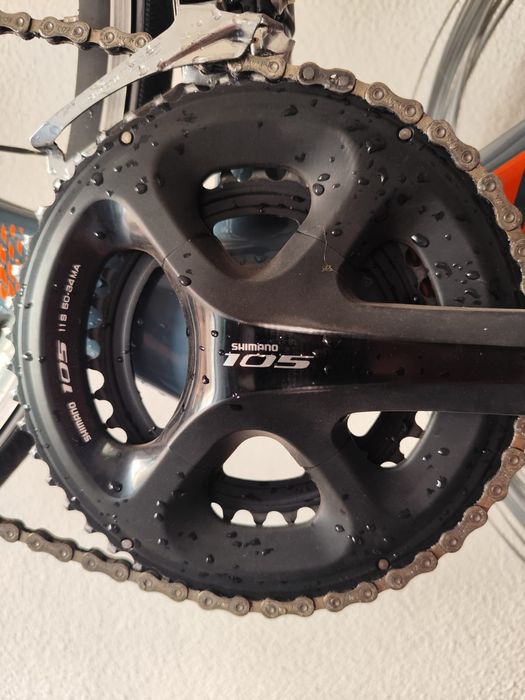 Bicicleta Estrada Olympia 660RS (como nova)