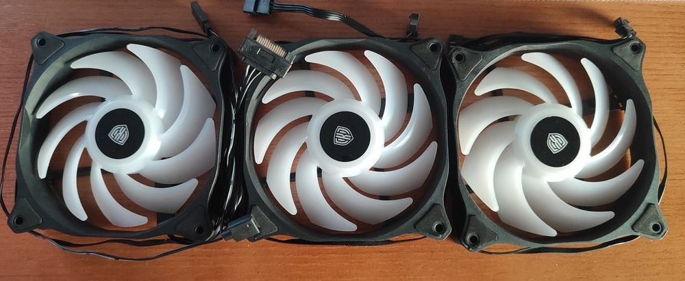 Ventoinhas Kolink 140mm