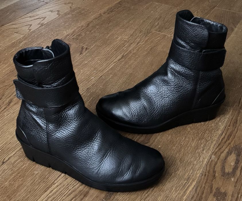 Ecco ботинки зимние р.39(25 см)