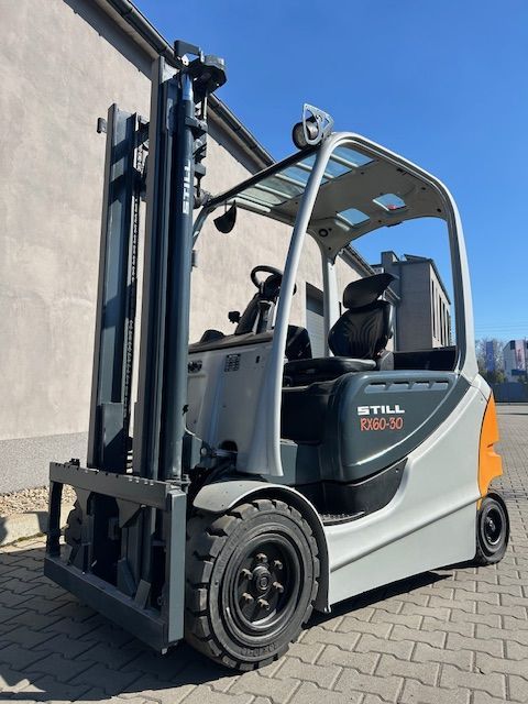 Still RX 60-30  Wózek widłowy Still RX60-30
