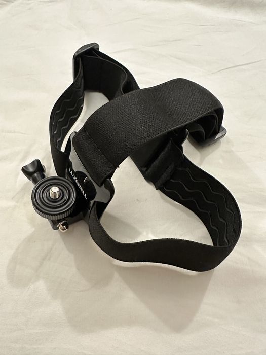 Cinta de cabeça para câmara