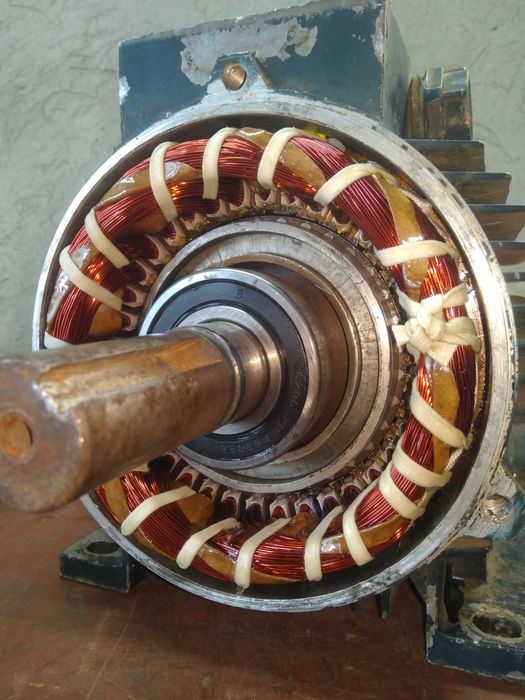 Перемотка і ремонт електродвигунів