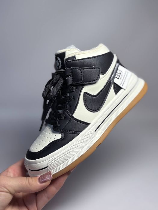 Дитячі утеплені кросівки Nik:e з натуральної шкіри розміри 31-33