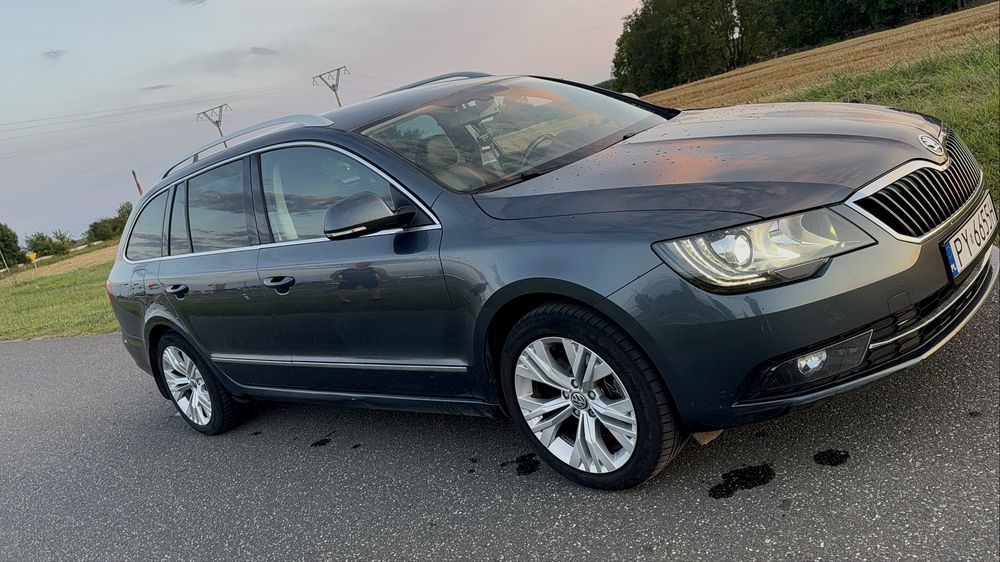 Skoda superB 2l 170k nowy rozrzad
