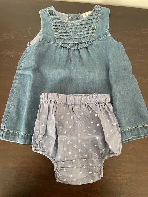 Coleçao Primavera-Verão: 2 Vestidos e 2 bodys, como novos, hiper mega fofos!!!