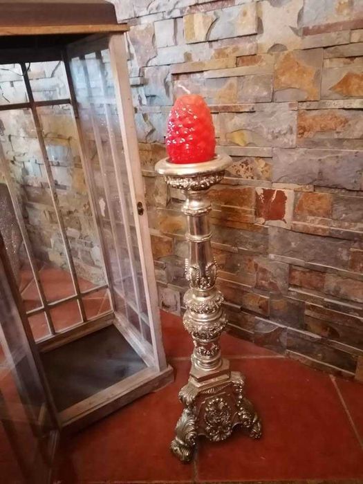 Castiçal decorativo