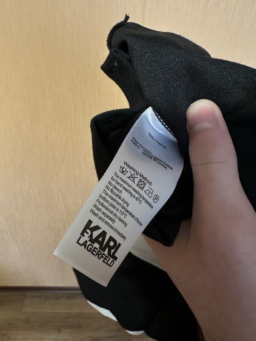 Футболка Поло Karl Lagerfield