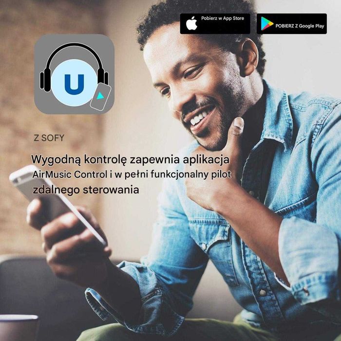 Radio Internetowe Auna Silver Star Stereo Wi‑Fi, DAB+ FM, Bluetooth, USB, Spotify, - brąz