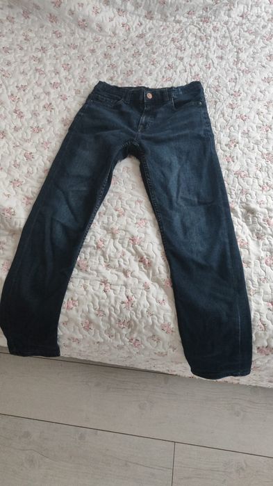 Spodnie dżinsowe chłopięce Zara rozm. 164