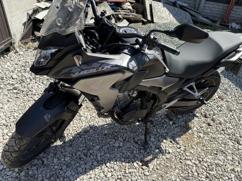 Продам мотоцикл HONDA  CB400X