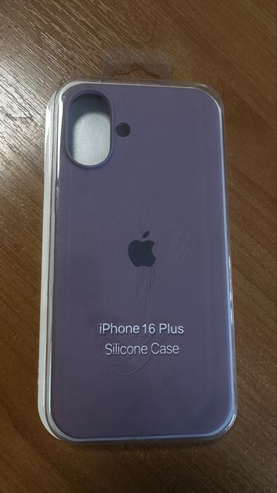 Чохол на Iphone 16 plus Silicone Case